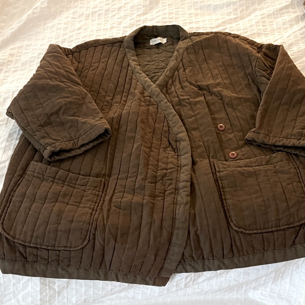 Nico Nico cotton quilted puffer coat